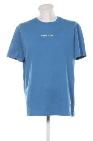 Pánské tričko  Tommy Jeans, Velikost XL, Barva Modrá, Cena  949,00 Kč