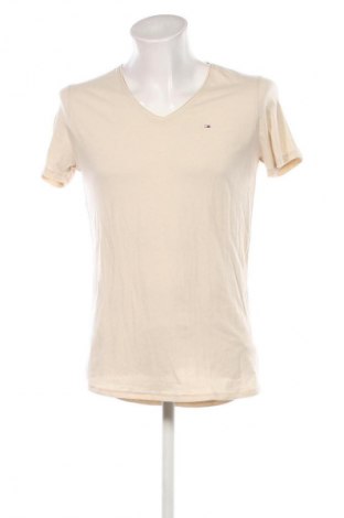 Pánské tričko  Tommy Jeans, Velikost M, Barva Béžová, Cena  1 329,00 Kč