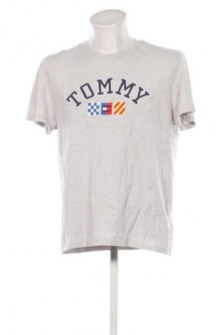 Férfi póló Tommy Jeans, Méret L, Szín Szürke, Ár 22 109 Ft