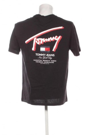 Herren T-Shirt Tommy Jeans, Größe M, Farbe Schwarz, Preis 56,99 €