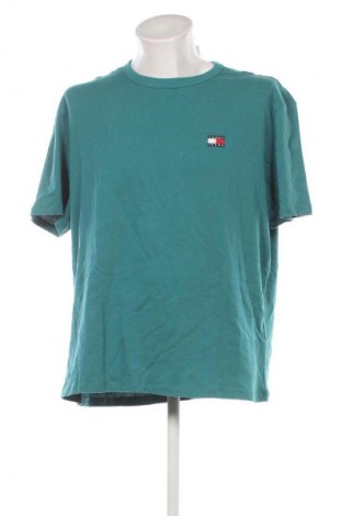 Pánské tričko  Tommy Jeans, Velikost XXL, Barva Modrá, Cena  1 329,00 Kč