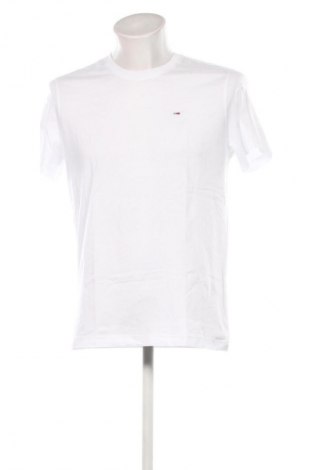 Pánské tričko  Tommy Jeans, Velikost M, Barva Bílá, Cena  1 329,00 Kč