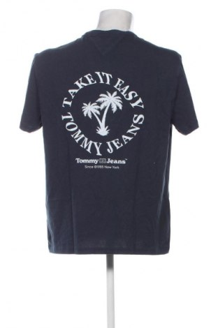 Pánské tričko  Tommy Jeans, Velikost L, Barva Modrá, Cena  779,00 Kč
