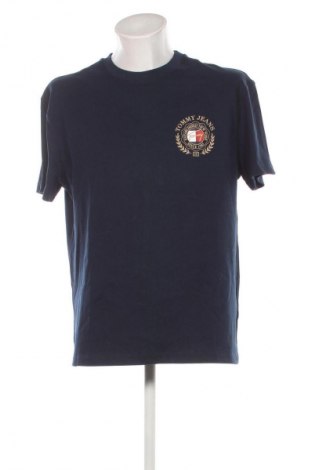 Ανδρικό t-shirt Tommy Jeans, Μέγεθος L, Χρώμα Μπλέ, Τιμή 33,99 €