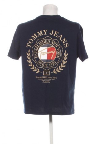 Ανδρικό t-shirt Tommy Jeans, Μέγεθος L, Χρώμα Μπλέ, Τιμή 33,99 €