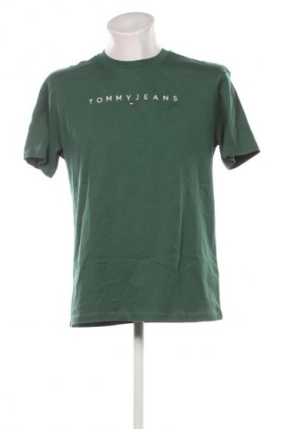 Tricou de bărbați Tommy Jeans, Mărime S, Culoare Verde, Preț 267,99 Lei