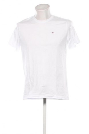 Pánské tričko  Tommy Jeans, Velikost M, Barva Bílá, Cena  949,00 Kč