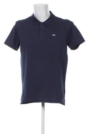 Herren T-Shirt Tommy Jeans, Größe XL, Farbe Blau, Preis 79,99 €