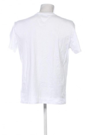 Męski T-shirt Tommy Jeans, Rozmiar M, Kolor Biały, Cena 201,99 zł