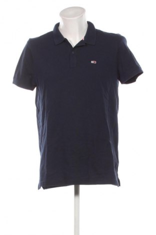 Pánské tričko  Tommy Jeans, Velikost L, Barva Modrá, Cena  1 329,00 Kč