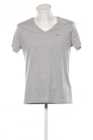 Ανδρικό t-shirt Tommy Jeans, Μέγεθος L, Χρώμα Γκρί, Τιμή 42,99 €