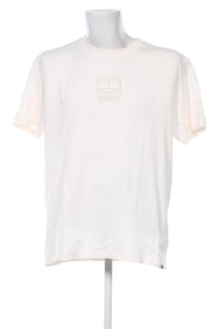 Pánské tričko  Tommy Jeans, Velikost L, Barva Krémová, Cena  1 329,00 Kč