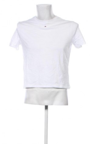 Pánske tričko  Tommy Jeans, Veľkosť L, Farba Biela, Cena  47,95 €