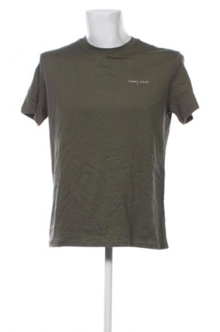 Pánské tričko  Tommy Jeans, Velikost L, Barva Zelená, Cena  1 329,00 Kč