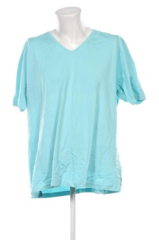 Tricou de bărbați Ulla Popken, Mărime XXL, Culoare Albastru, Preț 48,99 Lei