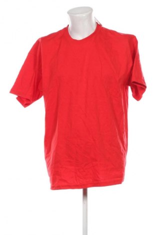 Ανδρικό t-shirt Unbranded, Μέγεθος XXL, Χρώμα Κόκκινο, Τιμή 12,99 €