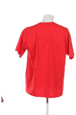 Ανδρικό t-shirt Unbranded, Μέγεθος XXL, Χρώμα Κόκκινο, Τιμή 12,99 €