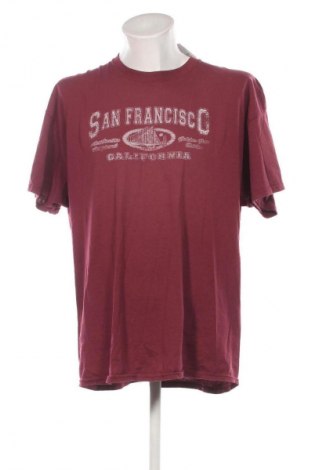 Męski T-shirt Unbranded, Rozmiar XXL, Kolor Czerwony, Cena 33,98 zł