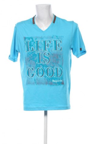 Herren T-Shirt Unbranded, Größe XXL, Farbe Blau, Preis € 9,72