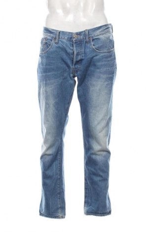 Męskie jeansy G-Star Raw, Rozmiar L, Kolor Niebieski, Cena 183,99 zł