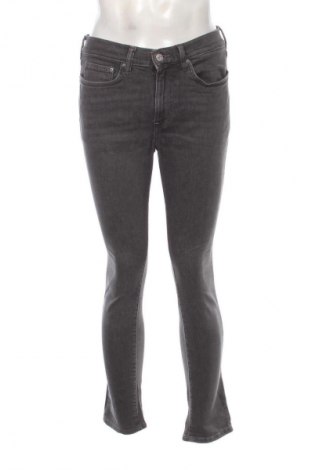 Blugi de bărbați H&M, Mărime M, Culoare Gri, Preț 26,99 Lei