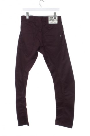 Мъжки дънки Jack & Jones, Размер S, Цвят Лилав, Цена 10,99 лв.