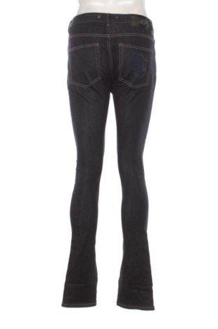 Blugi de bărbați Rock Rebel, Mărime M, Culoare Albastru, Preț 31,99 Lei