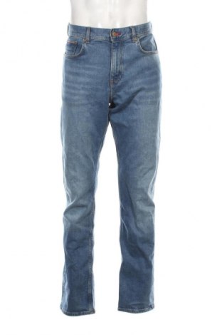 Męskie jeansy Tommy Hilfiger, Rozmiar XL, Kolor Niebieski, Cena 268,99 zł