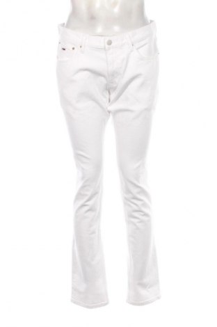 Herren Jeans Tommy Jeans, Größe L, Farbe Weiß, Preis € 127,99