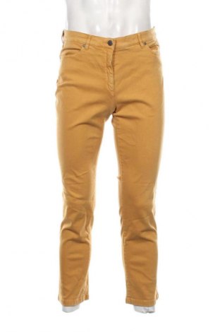Herren Jeans Toni, Größe L, Farbe Gelb, Preis 13,99 €