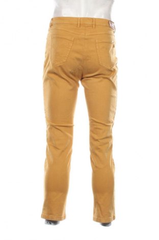 Herren Jeans Toni, Größe L, Farbe Gelb, Preis 13,99 €