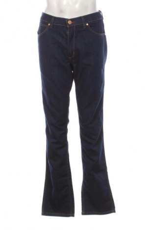 Мъжки дънки Wrangler, Размер L, Цвят Син, Цена 35,99 лв.
