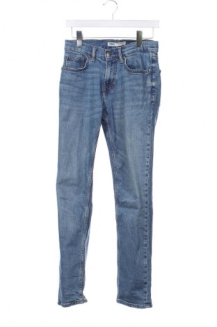 Pánské džíny  Zara, Velikost XS, Barva Modrá, Cena  439,00 Kč