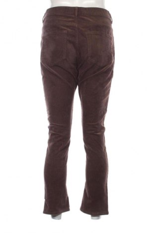Pánské manšestráky  H&M, Velikost M, Barva Hnědá, Cena  109,00 Kč