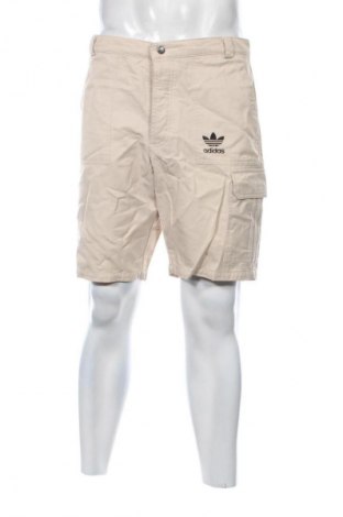 Herren Shorts Adidas Originals, Größe M, Farbe Beige, Preis 23,99 €