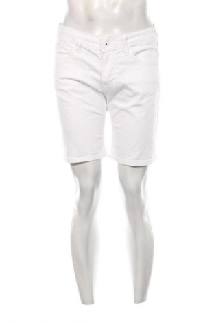 Pantaloni scurți de bărbați Pepe Jeans, Mărime S, Culoare Alb, Preț 139,64 Lei