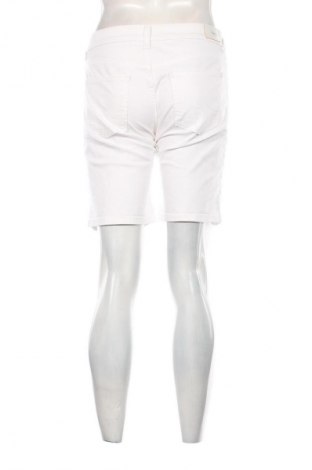 Pantaloni scurți de bărbați Pepe Jeans, Mărime S, Culoare Alb, Preț 139,64 Lei
