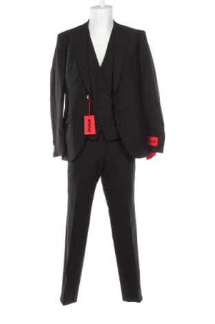 Męski garnitur Hugo Boss, Rozmiar L, Kolor Czarny, Cena 2 294,99 zł