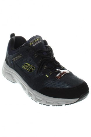 Мъжки обувки Skechers, Размер 47, Цвят Син, Цена 109,99 лв.
