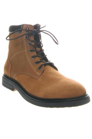 Ανδρικά παπούτσια Tommy Hilfiger, Μέγεθος 43, Χρώμα Καφέ, Τιμή 64,99 €