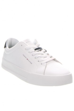 Ανδρικά παπούτσια Tommy Hilfiger, Μέγεθος 45, Χρώμα Λευκό, Τιμή 78,99 €