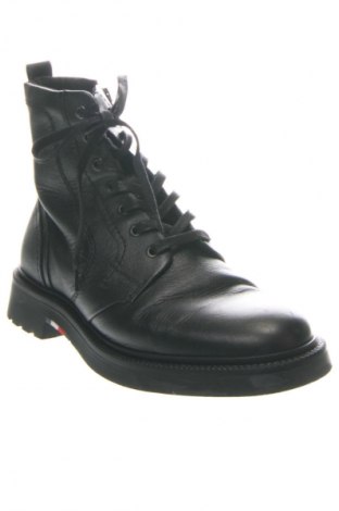 Herrenschuhe Tommy Hilfiger, Größe 42, Farbe Schwarz, Preis 139,99 €