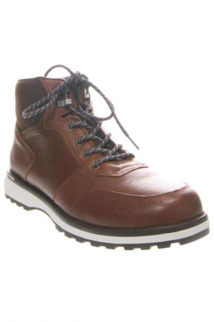 Мъжки обувки Tommy Hilfiger, Размер 43, Цвят Кафяв, Цена 204,99 лв.