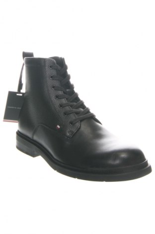 Herrenschuhe Tommy Hilfiger, Größe 43, Farbe Schwarz, Preis 139,99 €
