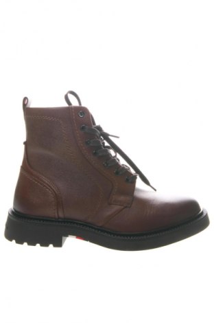 Herrenschuhe Tommy Hilfiger, Größe 41, Farbe Braun, Preis 139,99 €