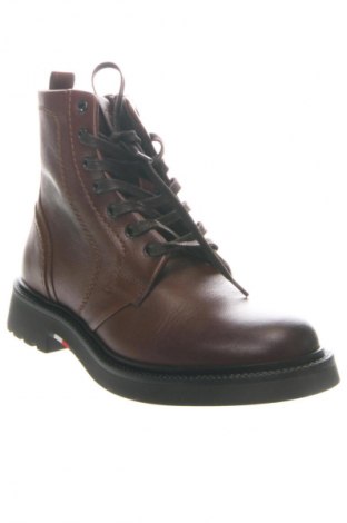 Herrenschuhe Tommy Hilfiger, Größe 41, Farbe Braun, Preis 139,99 €