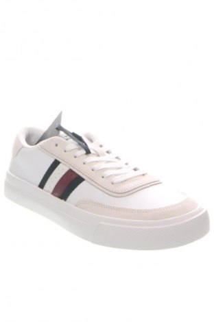 Ανδρικά παπούτσια Tommy Hilfiger, Μέγεθος 41, Χρώμα Λευκό, Τιμή 139,99 €