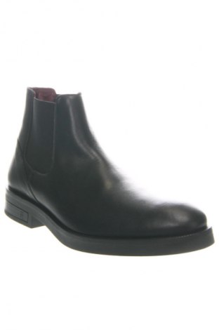 Herrenschuhe Tommy Hilfiger, Größe 45, Farbe Schwarz, Preis 197,99 €
