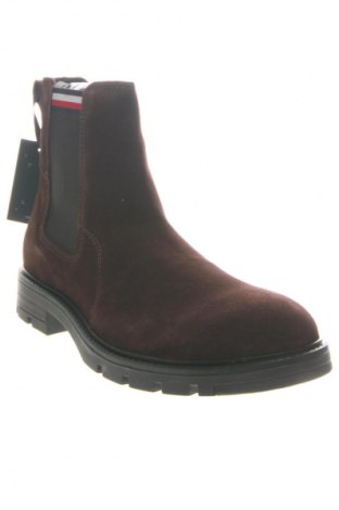 Herrenschuhe Tommy Hilfiger, Größe 44, Farbe Braun, Preis 197,99 €