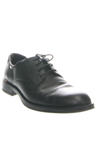 Încălțăminte bărbătească Tommy Hilfiger, Mărime 41, Culoare Negru, Preț 579,99 Lei